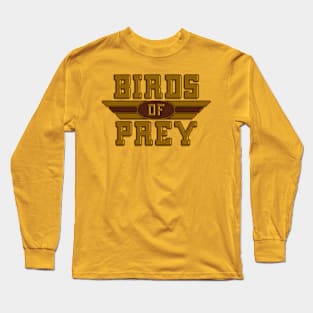 Birds of Prey Long Sleeve T-Shirt